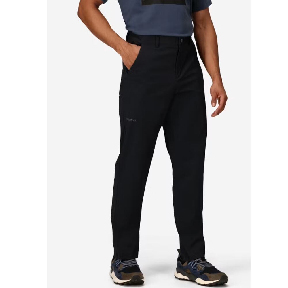 Marmot Men's Black Arch Rock UPF 50 Pants Size 36